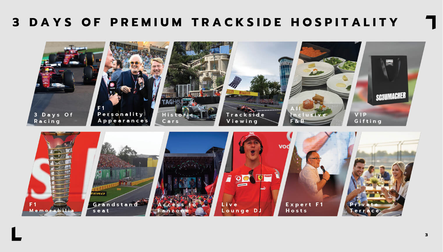 Schumacher Lounge Premium VIP Hospitality - F1 - Monza - 1. Tag - 05.09.2026 - Samstag – Bild 6