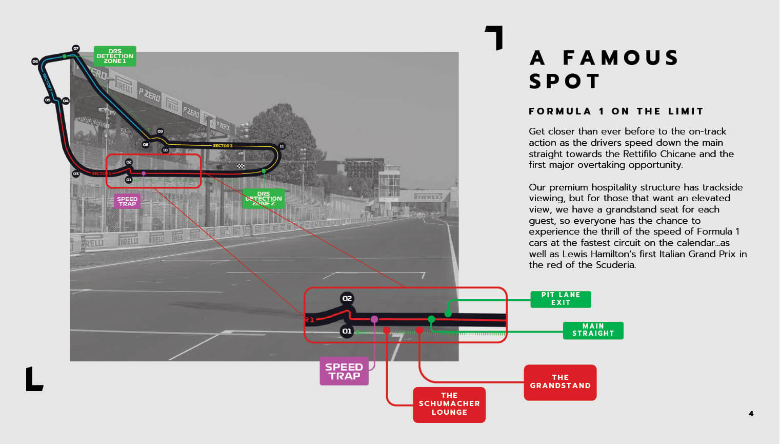 Schumacher Lounge Premium VIP Hospitality - F1 - Monza - 1. Tag - 05.09.2026 - Samstag – Bild 7