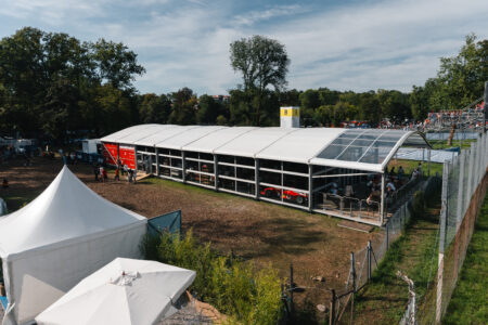 Schumacher Lounge Premium VIP Hospitality - F1 - Monza - 04.-05.09.2026