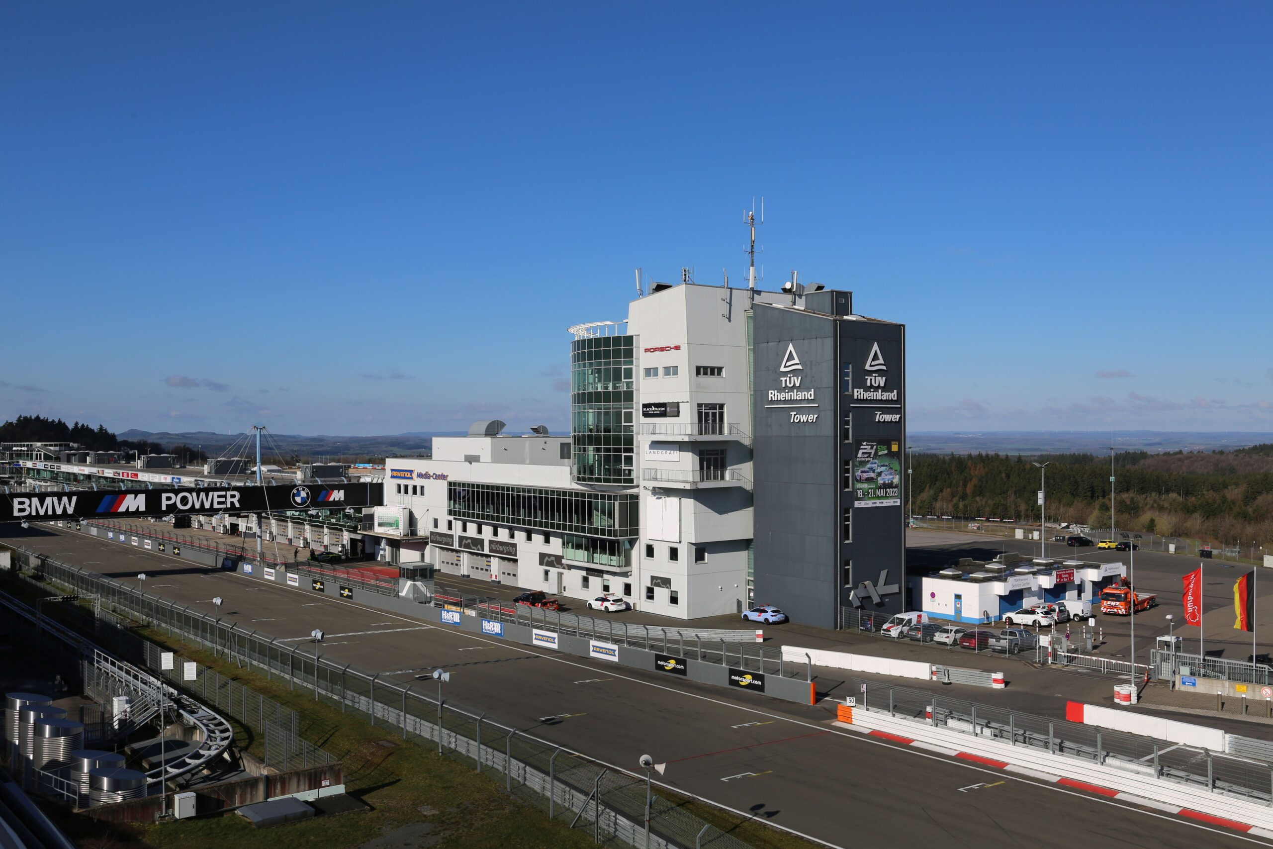 TOWER LOUNGE!!! 14.05.-17.05.2026 - 24h Rennen Nürburgring (4. Tage)